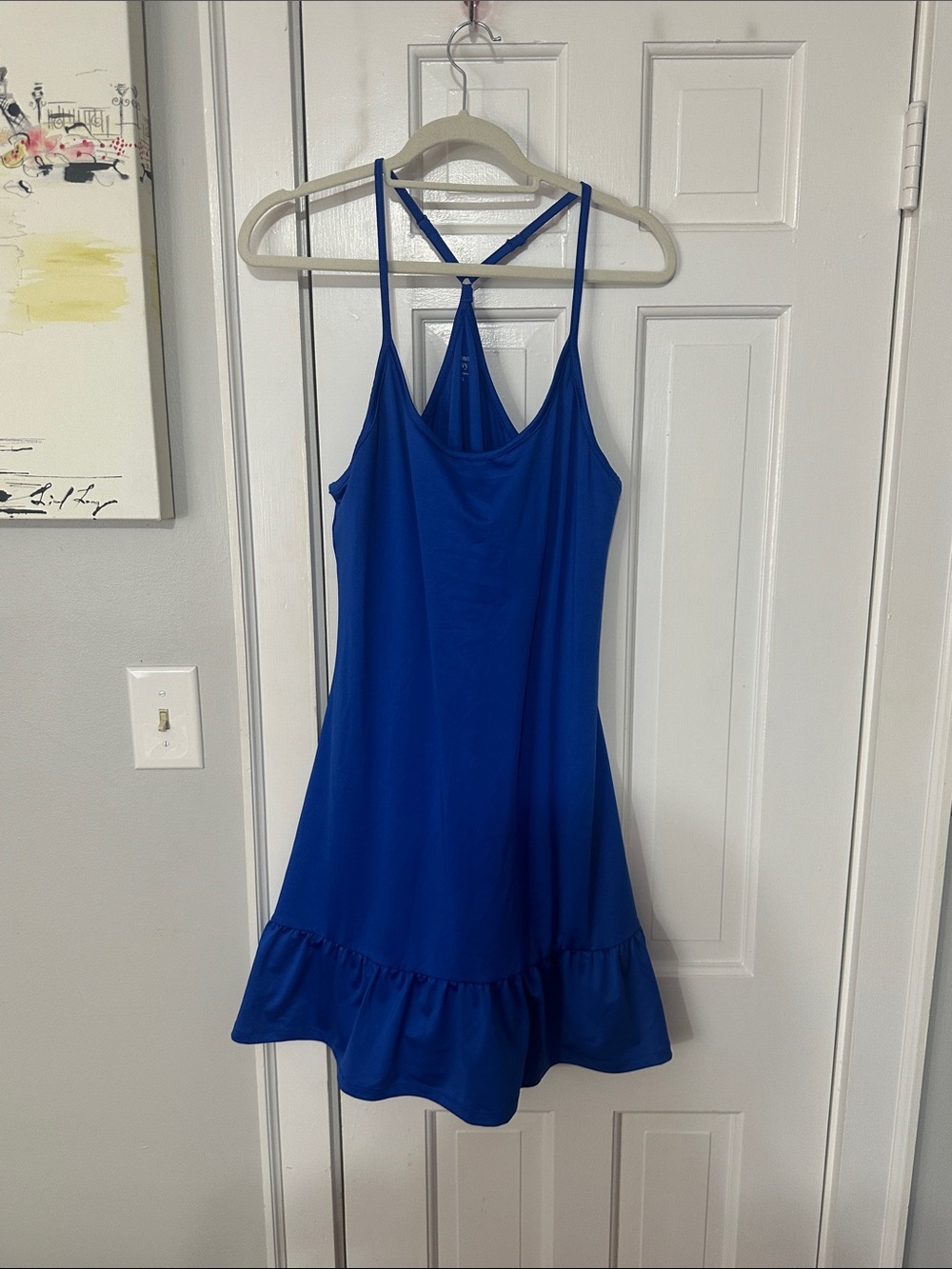Crown & ivy royal blue athletic skort dress Size XL